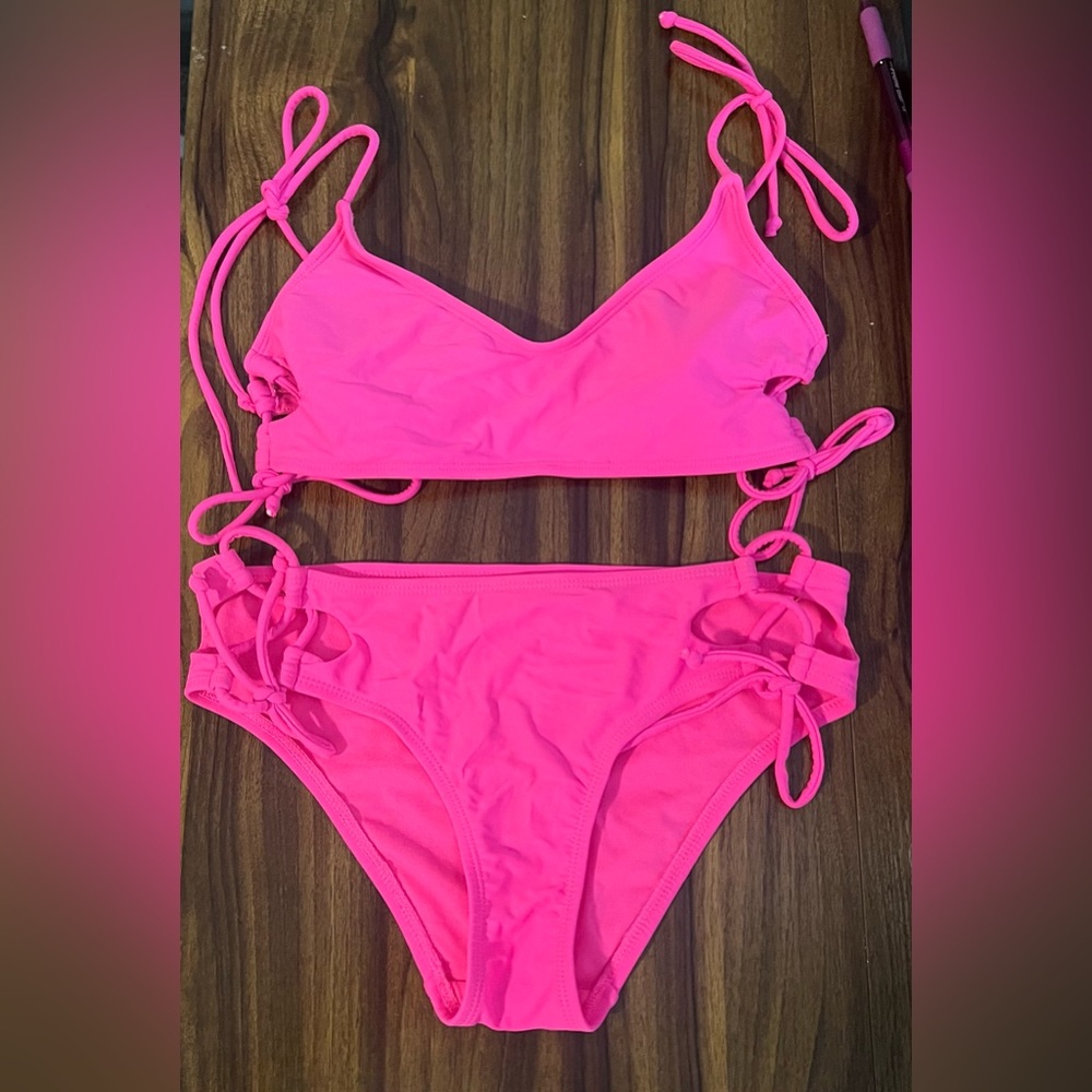 Pink Bikini set